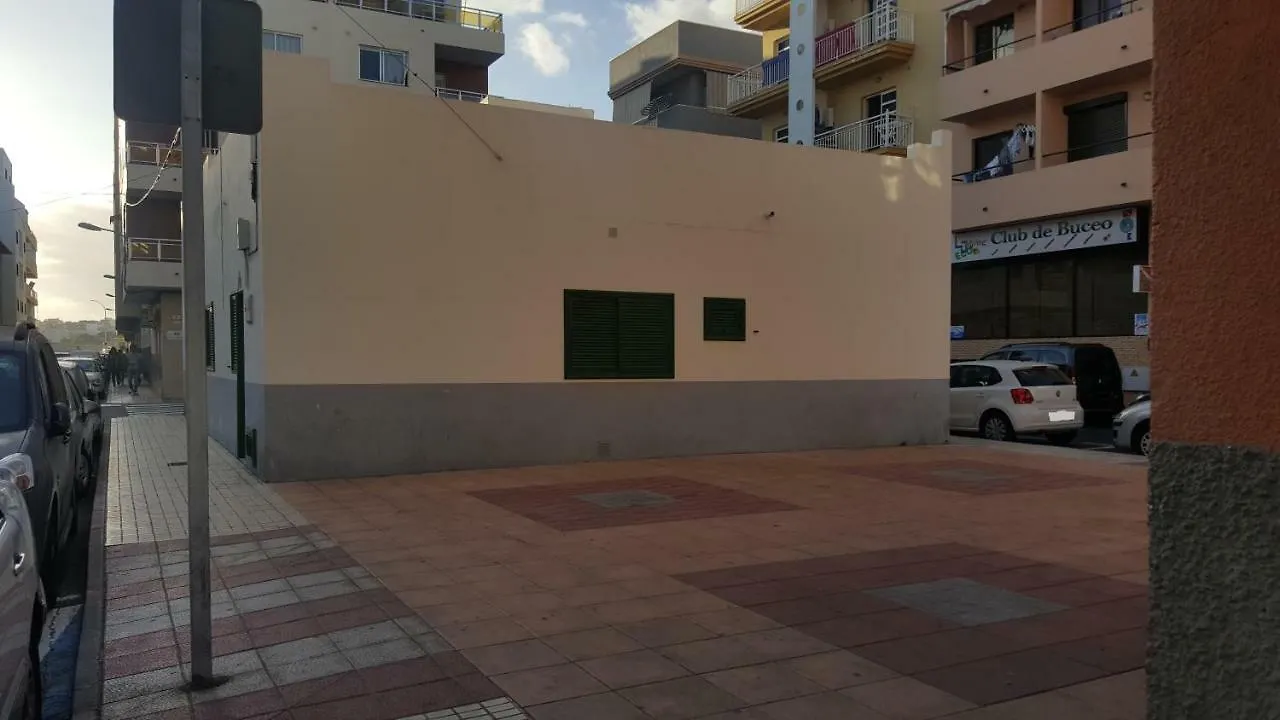 Sayo Hostel Las Galletas Ισπανία